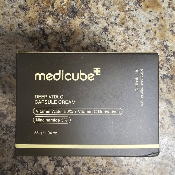 Medicube Other - MEDICUBE Deep Vita C Capsule Cream